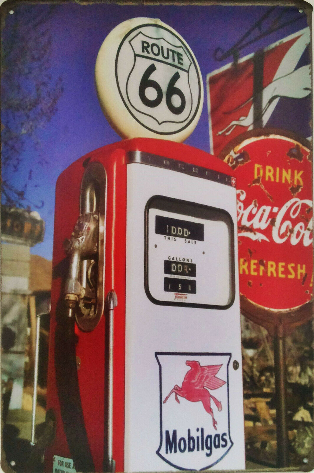 Р‘РµРЅР·РѕРєРѕР»РѕРЅРєРё route66